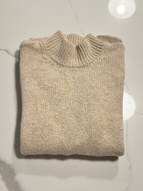 Tan Irelands Eye Sweater - Natural Fabrics